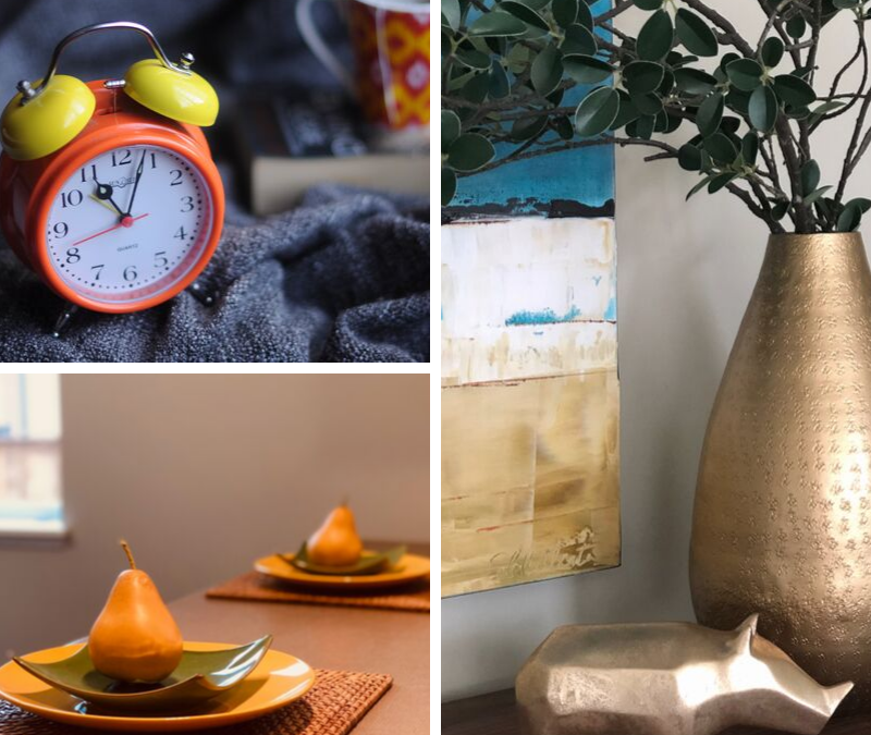 Warm up the buyers for fall showings